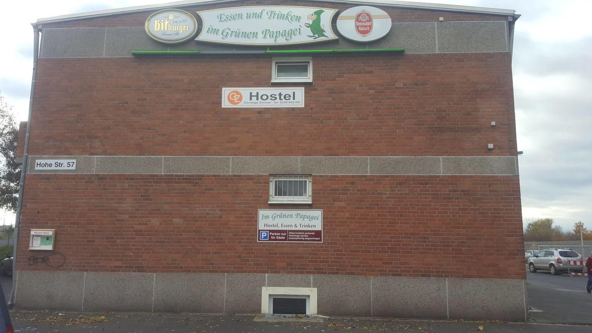 Gz Hostel Bonn Exterior photo