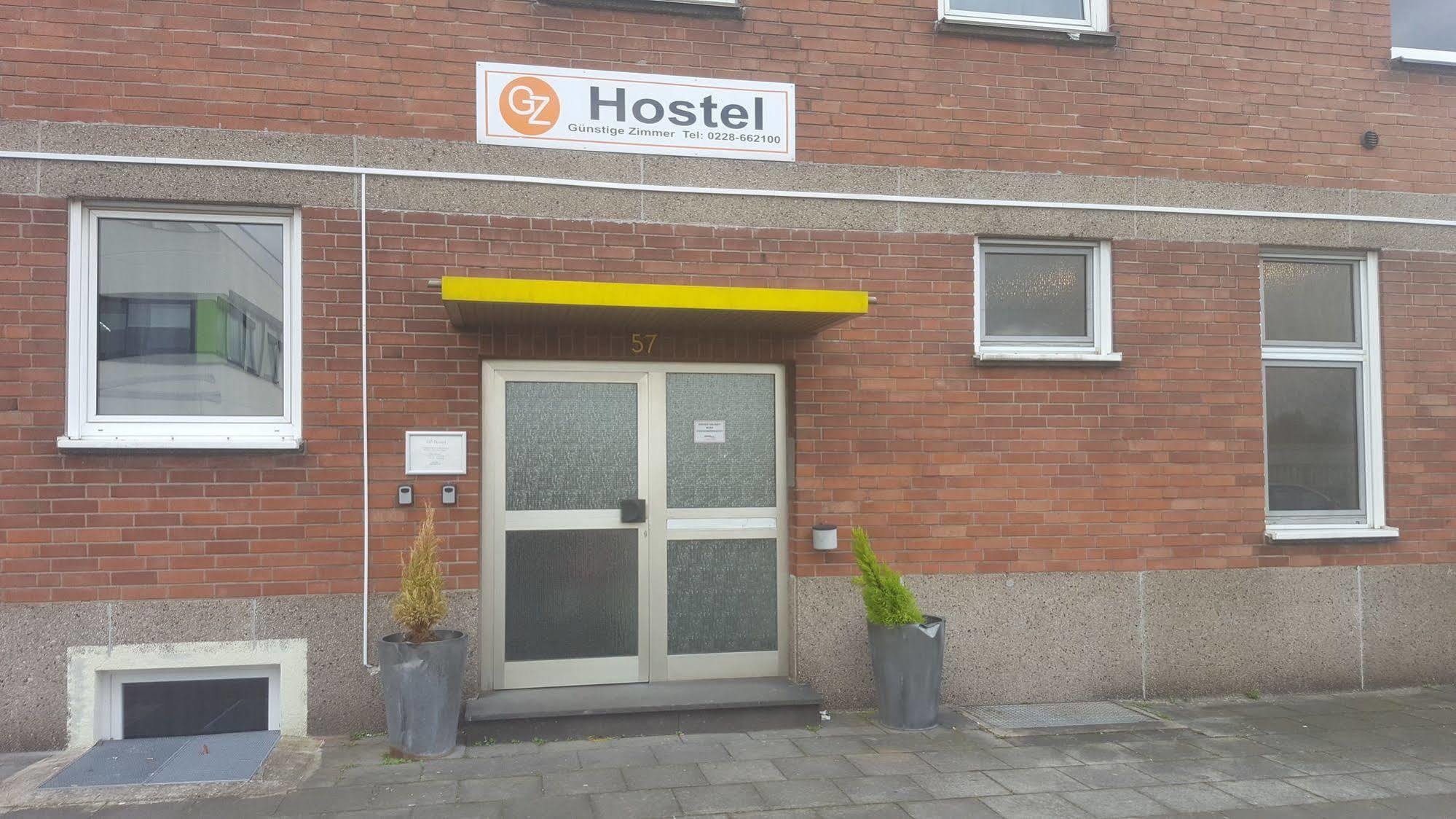 Gz Hostel Bonn Exterior photo